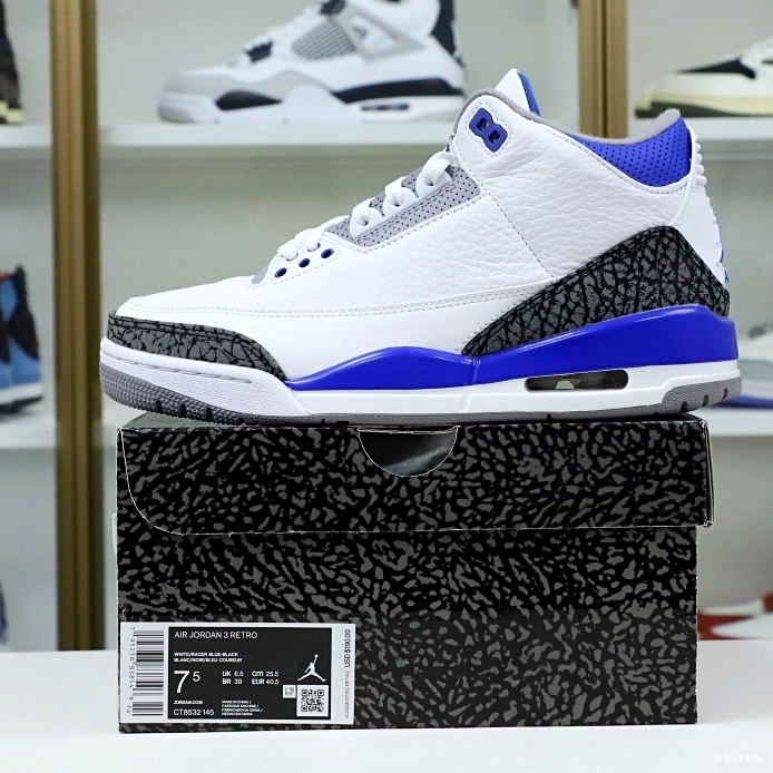 JORDAN AIR BLUE' 'RACER 3 (CT8532-145) RETRO 0312
